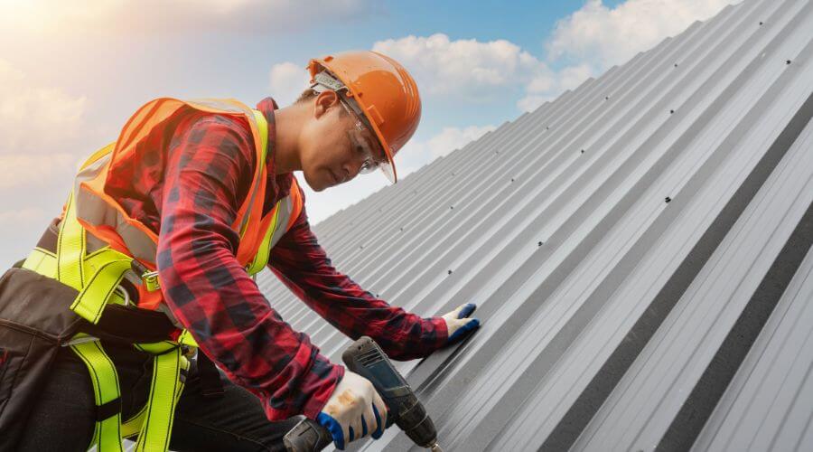 Professional New roof installation in Edmond, WV